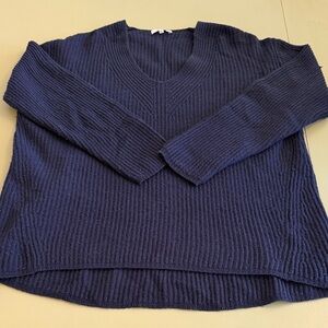 Madewell Navy Blue Soft Women's Sweater